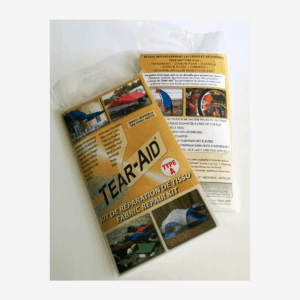 Pack Tear-Aid Type A pour la réparation de tissus sauf vinyls et PVC - TA-A-PK
