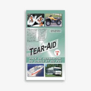 Pack Tear-Aid TA-B-PK pour la réparation de vinyls et PVC