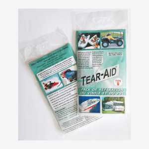 Pack Tear-Aid Type B pour la réparation de vinyls et PVC - TA-B-PK