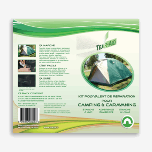 Kit de camping et caravaning de Tear-Aid - TA-RP-02