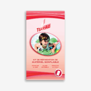 TA-RP-03 Kit Tear-Aid pour la réparation des jouets gonflables de plage et de piscine