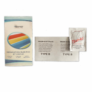 TA-RP-06 Type B patch for vinyls and PVC - pack contents