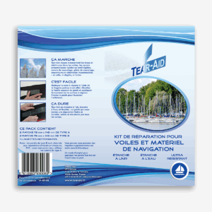 Tear-Aid Pack de réparation pour voiles et bâteaux TA-RP-08