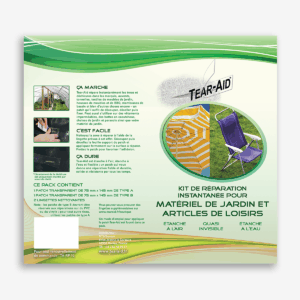 Tear-Aid Pack de réparation jardin et maison TA-RP-10