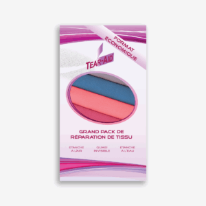 Tear-Aid Kit de réparation économique pour tissus TA-RP-14