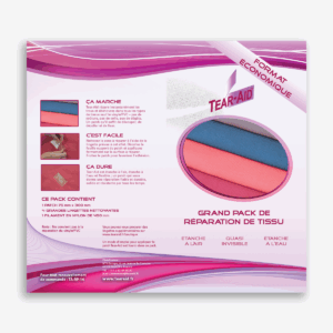 Tear-Aid Kit de réparation économique pour tissus TA-RP-14