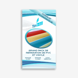 Tear-Aid Kit de réparation économique pour PVC et vinyles TA-RP-15