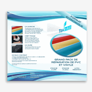 Tear-Aid Kit de réparation économique pour PVC et vinyles TA-RP-15
