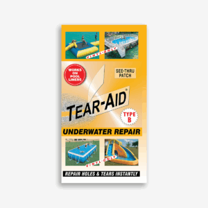 Tear-Aid® Swimming Pool and Pond Liner Underwater Repair Pack