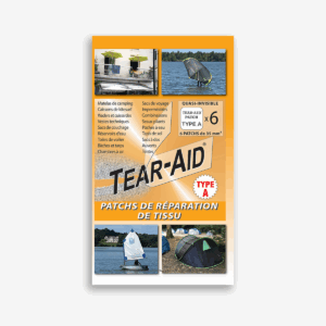 Pack de 6 patchs Tear-Aid Type A de 35 mm x 35 mm