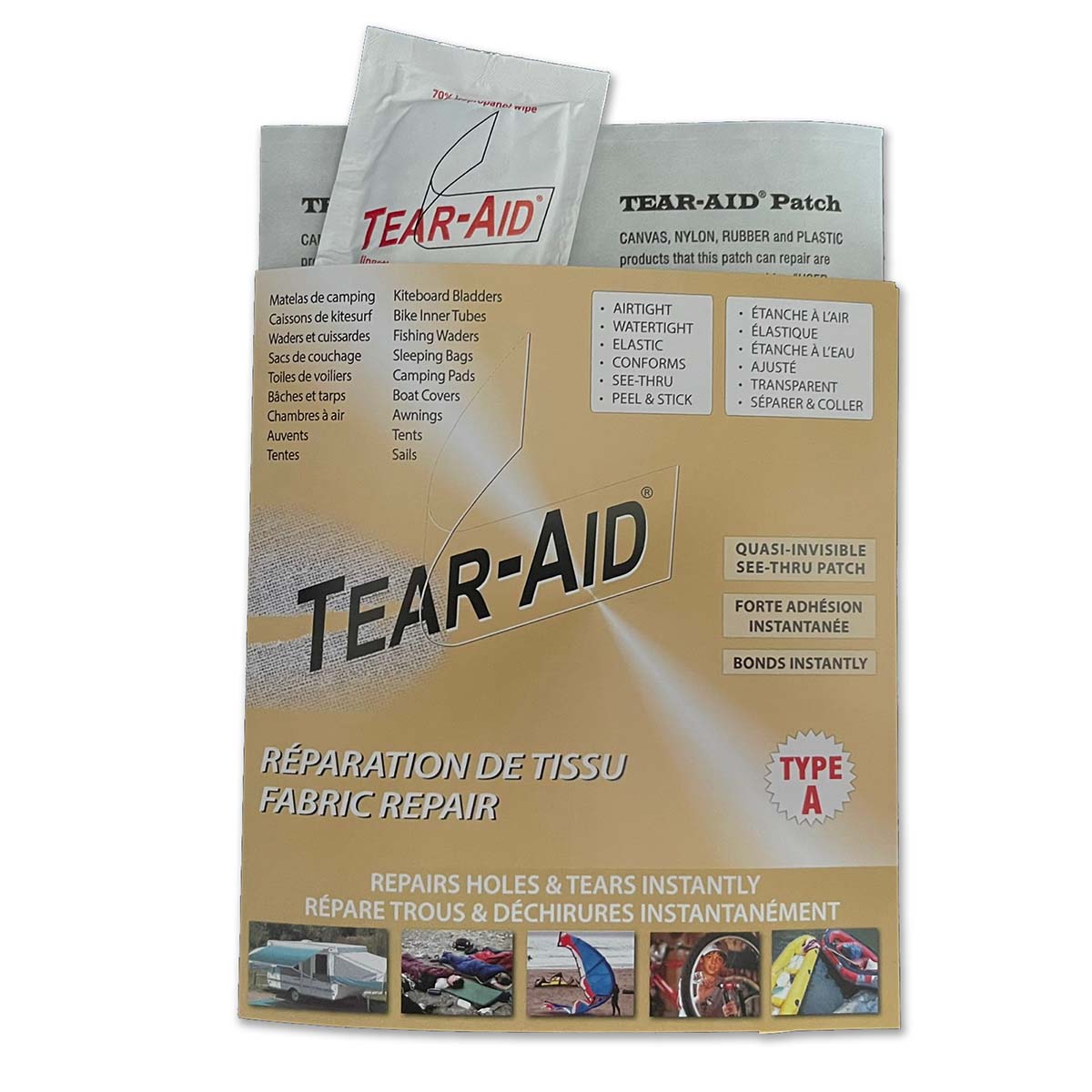Tear-Aid Patch Type A - 150 mm x 150 mm
