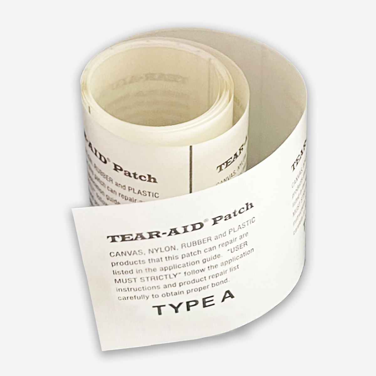 Tear-Aid Type A part roll