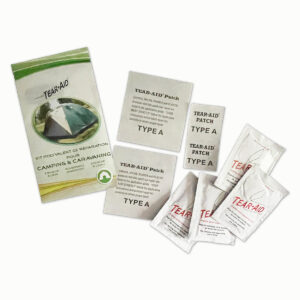 Contenu du kit de camping et caravaning de Tear-Aid - TA-RP-02