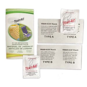 Tear-Aid Pack de réparation jardin et maison TA-RP-10