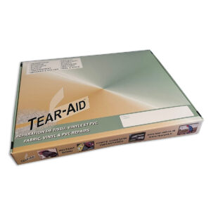 Tear-Aid Type A/B generic packaging for mailing - recto