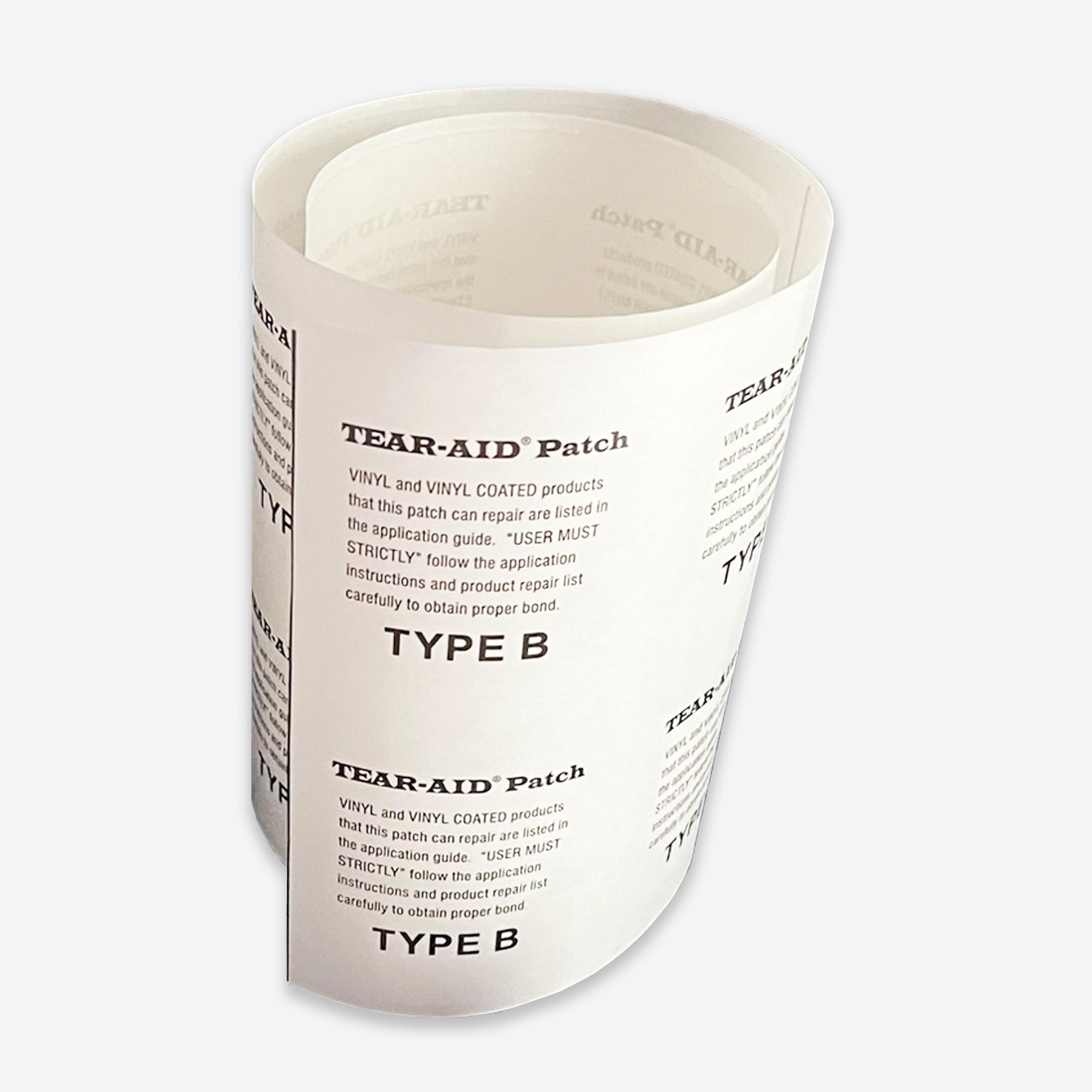 Tear-Aid Type B 150 mm wide part roll roll